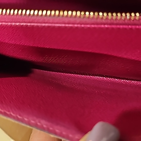 COPY-Multicolor Takashi Murakami Monogram Louis Vuitton wallet Date code CA21… - Picture 12 of 14